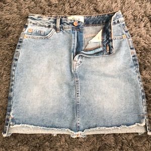 ASOS Denim Skirt